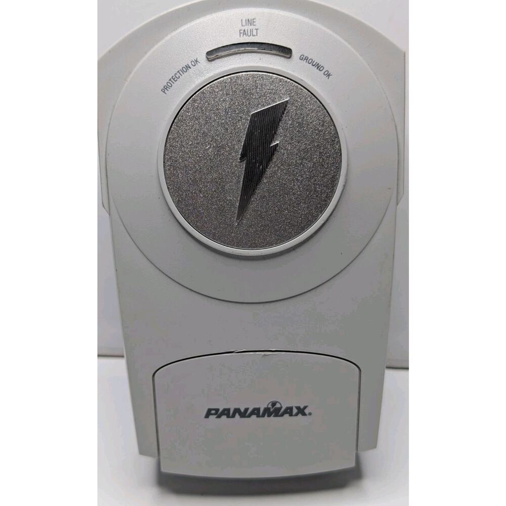 Panamax MAX 2 M2 Plug-In Surge Protector 330V AC Suppressor Tested Working